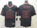 Men’s San Francisco 49ers George Kittle #85 Black Jersey
