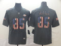 Men’s San Francisco 49ers George Kittle #85 Black Stitched Jersey