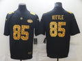 Men’s San Francisco 49ers George Kittle #85 Black Team Jersey