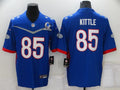 Men’s San Francisco 49ers George Kittle #85 Blue ALL STAR Jersey