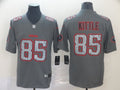 Men’s San Francisco 49ers George Kittle #85 Gray Jersey