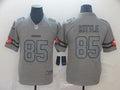 Men’s San Francisco 49ers George Kittle #85 Gray Jersey