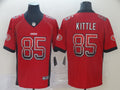 Men’s San Francisco 49ers George Kittle #85 Red Jersey