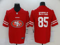 Men’s San Francisco 49ers George Kittle #85 Red Jersey
