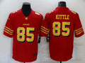 Men’s San Francisco 49ers George Kittle #85 Red Jersey