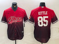 Men’s San Francisco 49ers George Kittle #85 Scarlet Jersey
