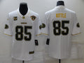 Men’s San Francisco 49ers George Kittle #85 White 75th Anniversary Jersey