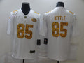 Men’s San Francisco 49ers George Kittle #85 White Jersey