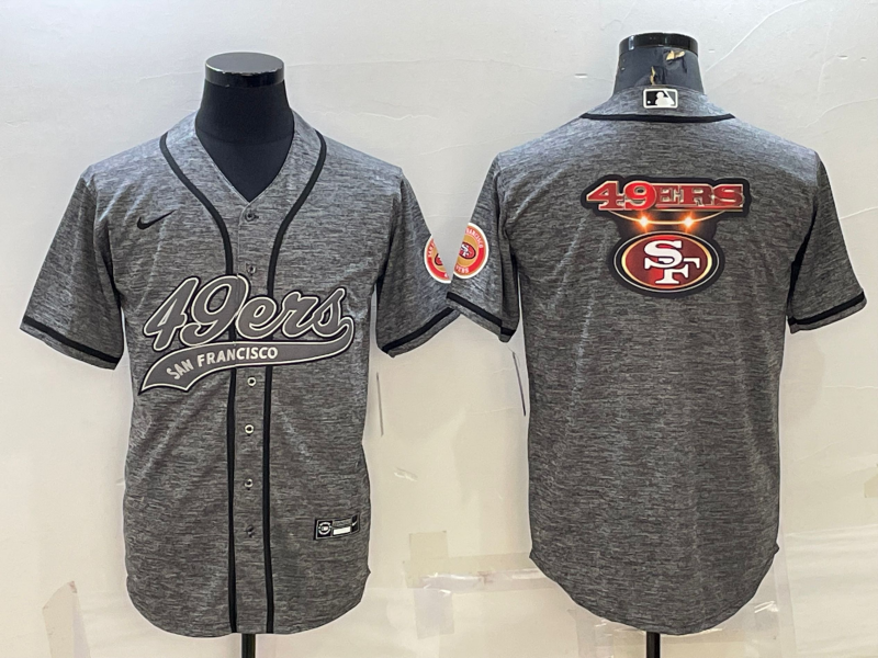 Men’s San Francisco 49ers Gray Jersey