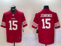 Men’s San Francisco 49ers Jauan Jennings #15 Scarlet Jersey