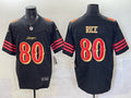 Men’s San Francisco 49ers Jerry Rice #80 Black 2025 Rivalries Collection Limited Jersey