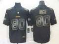 Men’s San Francisco 49ers Jerry Rice #80 Black Alternate Jersey