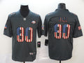 Men’s San Francisco 49ers Jerry Rice #80 Black Stitched Jersey