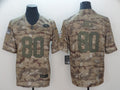 Men’s San Francisco 49ers Jerry Rice #80 Camouflage Jersey