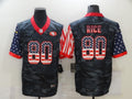 Men’s San Francisco 49ers Jerry Rice #80 Gray Camouflage Jersey
