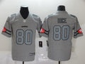 Men’s San Francisco 49ers Jerry Rice #80 Gray Jersey