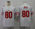 Men’s San Francisco 49ers Jerry Rice #80 White Jersey