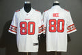 Men’s San Francisco 49ers Jerry Rice #80 White Jersey