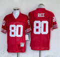 Men’s San Francisco 49ers Jerry Rice Mitchell & Ness Scarlet Legacy Jersey