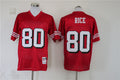 Men’s San Francisco 49ers Jerry Rice Mitchell & Ness Scarlet Legacy Jersey