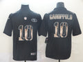 Men’s San Francisco 49ers Jimmy Garoppolo #10 Black Alternate Jersey
