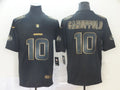 Men’s San Francisco 49ers Jimmy Garoppolo #10 Black Authentic Jersey