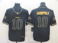 Men’s San Francisco 49ers Jimmy Garoppolo #10 Black Jersey