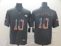 Men’s San Francisco 49ers Jimmy Garoppolo #10 Black Jersey
