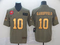 Men’s San Francisco 49ers Jimmy Garoppolo #10 Brown Alternate Jersey