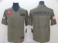 Men’s San Francisco 49ers Jimmy Garoppolo #10 Brown Jersey