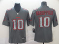 Men’s San Francisco 49ers Jimmy Garoppolo #10 Gray Jersey