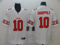 Men’s San Francisco 49ers Jimmy Garoppolo #10 White Alternate Jersey