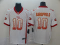 Men’s San Francisco 49ers Jimmy Garoppolo #10 White Authentic Jersey