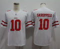 Men’s San Francisco 49ers Jimmy Garoppolo #10 White Jersey