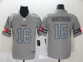 Men’s San Francisco 49ers Joe Montana #16 Gray Jersey