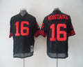 Men’s San Francisco 49ers Joe Montana Mitchell & Ness Black Legacy Jersey