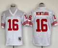 Men’s San Francisco 49ers Joe Montana Mitchell & Ness White Legacy Jersey