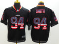 Men’s San Francisco 49ers Justin Smith #94 Black Jersey