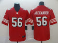 Men’s San Francisco 49ers Kwon Alexander #56 Red Jersey