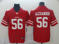 Men’s San Francisco 49ers Kwon Alexander #56 Red Jersey