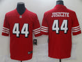 Men’s San Francisco 49ers Kyle Juszczyk #44 Red Jersey