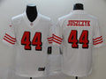 Men’s San Francisco 49ers Kyle Juszczyk #44 White Jersey