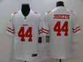 Men’s San Francisco 49ers Kyle Juszczyk #44 White Jersey