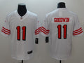 Men’s San Francisco 49ers Marquise Goodwin #11 White Jersey