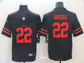 Men’s San Francisco 49ers Matt Breida #22 Black Jersey