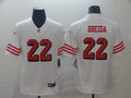 Men’s San Francisco 49ers Matt Breida #22 White Jersey
