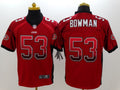 Men’s San Francisco 49ers Navoro Bowman #53 Red Jersey