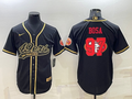 Men’s San Francisco 49ers Nick Bosa #97 Black Jersey Joint Edition