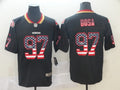 Men’s San Francisco 49ers Nick Bosa #97 Black Jersey