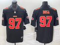 Men’s San Francisco 49ers Nick Bosa #97 Black Jersey